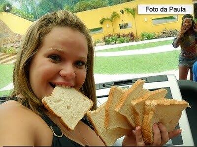 Lembra quando Paulinha Leite era chamada de Pãolinha Leite? Pois é...