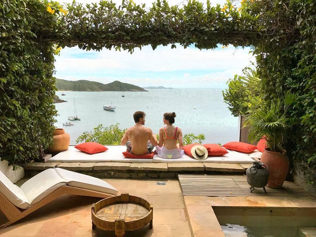 Viagens românticas fazem parte da rotina de Klebber e Camila