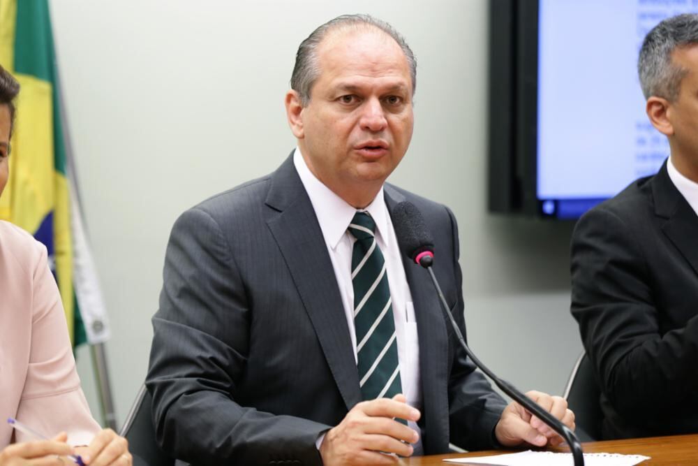 O deputado Ricardo Barros, líder do governo na Câmara, foi ministro da Saúde de Michel Temer