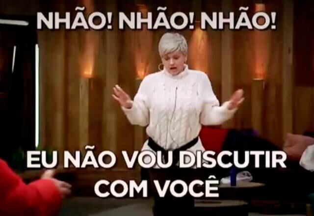 Nhão! Nhão! Nhão!
Andréa Nóbrega foi uma das participantes da décima primeira edição que mais criou memes! Além de fugir dos porcos e causar muita confusão no reality, o famoso bordão "nhão" roubou a cena entre os próprios peões!