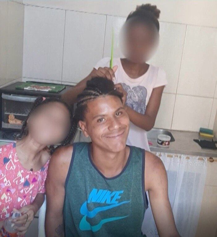 Hiago já havia sido agredido em 2019
