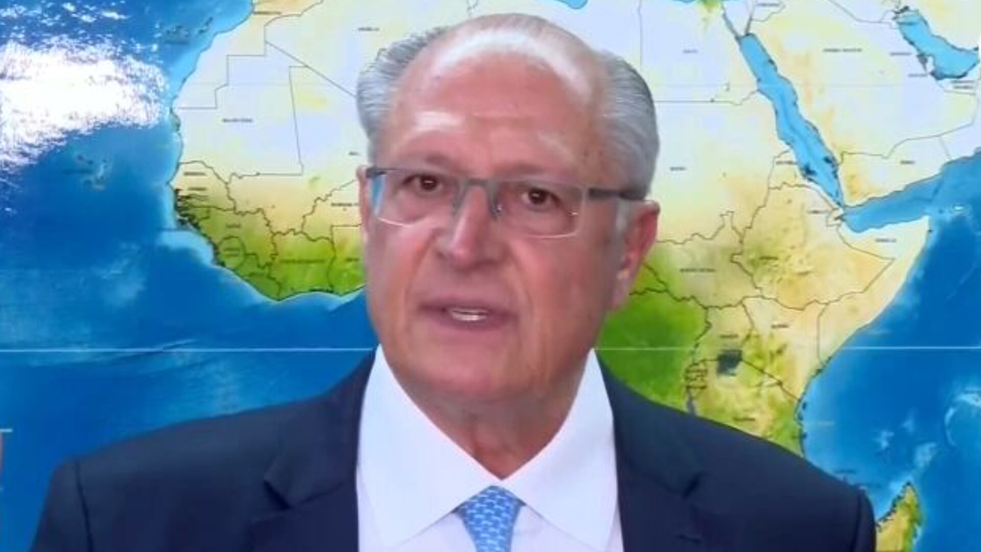 'Estamos empenhados em evitar uma tarifa totalmente injustificável', diz Alckmin