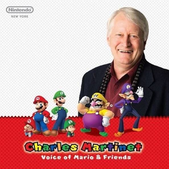 5- O Mario já teve vários dubladores ao longo dos anos, mas a atual voz do encanador é de Charles Martinet. Ele também é responsável pelas vozes de outros personagens da franquia: Luigi, Wario, Waluigi, dentre vários outros