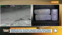 Polícia caça drones utilizados por traficantes que sobrevoam o Aeroporto Internacional de Guarulhos