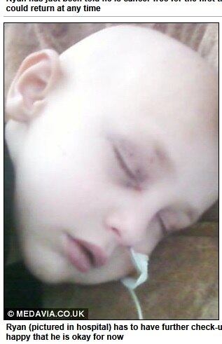 Vítima de um câncer chamado neuroblastoma agressivo — doença rara que se desenvolve a partir de células
nervosas — Ryan precisava de tratamento. Isso porque o tumor pode se espalhar para outras regiões do corpo, como ossos, fígado e
pele

Jovem bailarina sobrevive a câncer de mama, mas ainda sofre efeitos da quimio
