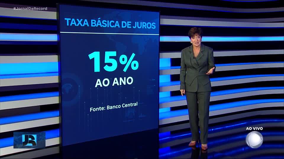 Copom mantém Selic em 15% ao ano