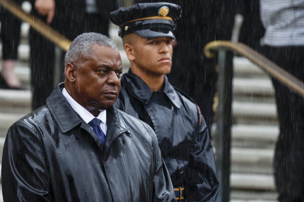 Lloyd Austin, secretário de Defesa dos EUA, em evento oficial