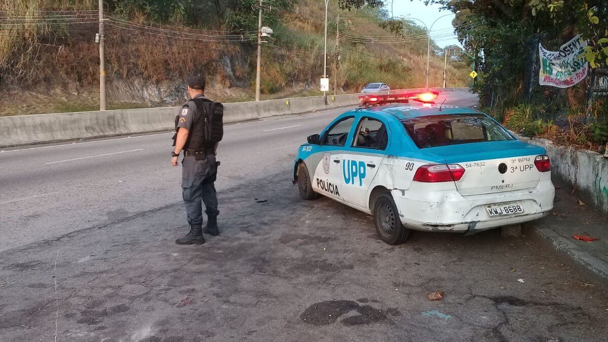 Agentes reforçaram policiamento na região do Grajaú