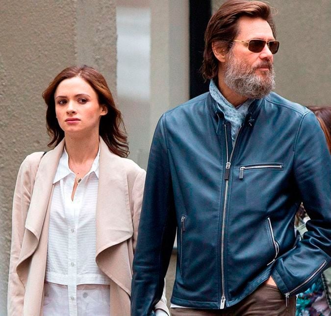 Jim Carrey e Cathriona White