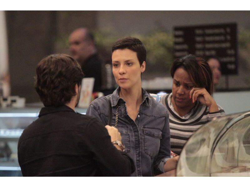 Camila Rodrigues, marido shopping, Rio