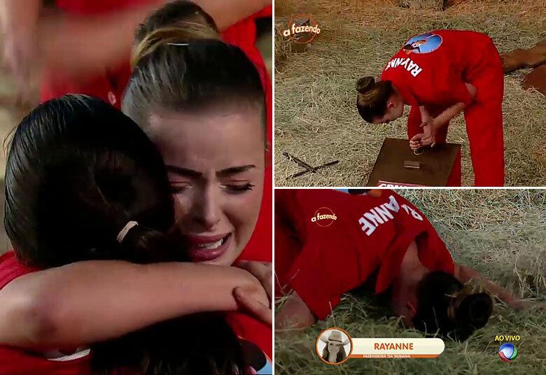 Na disputa, a peoa mostrou mais uma vez que se
preparou para o reality e conquistou o cargo mais cobiçado do reality. O
objetivo da prova era destravar as caixas que estavam espalhadas pelo campo de
batalha. Para isso, as competidoras tiveram que descobrir a ferramenta correta
para abrir cada objeto. A primeira que montasse uma frase em suas caixas
venceria a disputa

+ Em atividade, peões comentam momentos marcantes de cada uma das semanas de confinamento
+ Turma do Ronco: Peões descansam durante a tarde do último sábado de A Fazenda 8
+ Douglas, Rayanne e Ana Paula cantam músicas de Latino e peão enfatiza: “Quem planta sacanagem colhe solidão”


