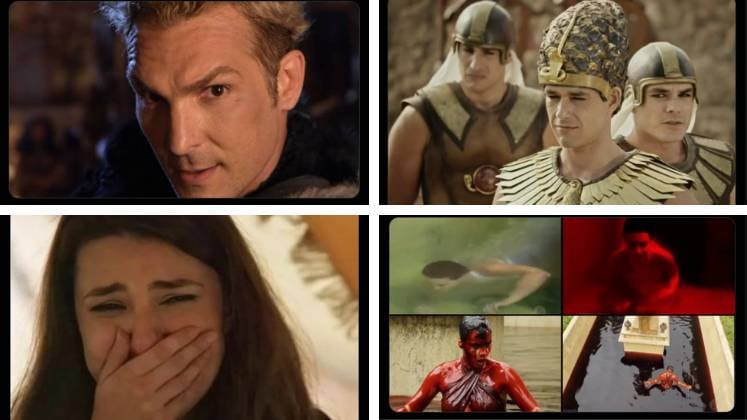 A primeira praga do Egito, que transformou a água do Rio Nilo em sangue no capítulo da última terça (8) em A Bíblia, ficou  entre os assuntos mais comentados nas redes sociais e rendeu muitos memes divertidos; confira!