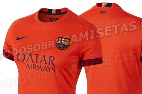 Mais um! Vazou o segundo uniforme do Barcelona para a próxima temporada do futebol europeu! E, de novo, a cor escolhida pelos catalães foi o laranja! Apesar de ser considerado um tanto quanto bizarro, o manto catalão laranja tem uma explicação! Relembre a seguir os outros uniformes estranhos que os jogadores do clube espanhol já vestiram e entenda o motivo da cor "bizarra"...