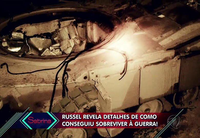 — Eu percebi algo na minha cabeça, uns arranhões.
Queria tocar a minha cabeça, mas estava sem braço. Fiquei confuso. Não
sabia onde estava

+ VÍDEO: Após amputar braços e pernas, jovem brasileiro leva nova vida nos EUA
+ Filho de Hudson ganha look de guitarra e pai torce: “Se meu filho for músico, vou ficar muito feliz”
+ Assista às íntegras do Programa da Sabrina no R7.com/Play!
