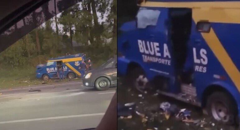 Ataque ocorreu no km 28 da rodovia do Imigrantes