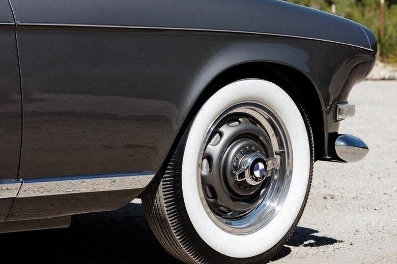 BMW 503 Bertone Cabriolet