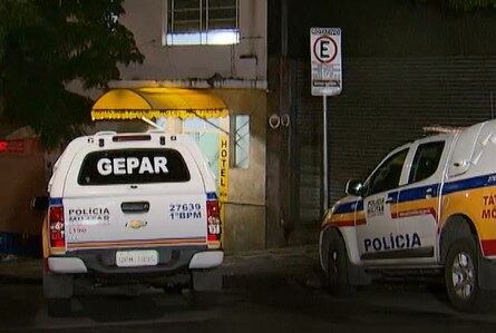 Suspeito do crime é procurado pela polícia