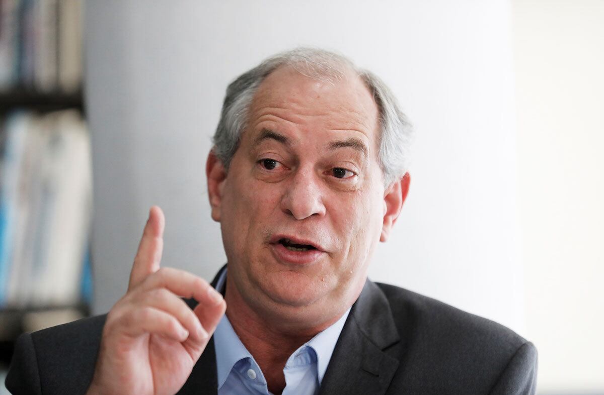 Ciro participou de debate com Marina Silva

