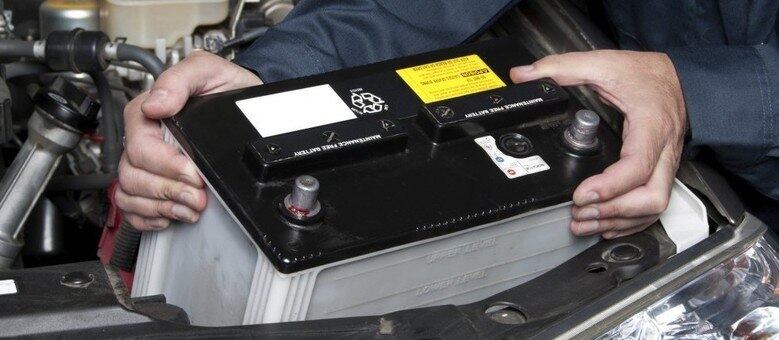 Bateria tem vida útil de dois a três anos mas se a partida ficar pesada é melhor trocar antes