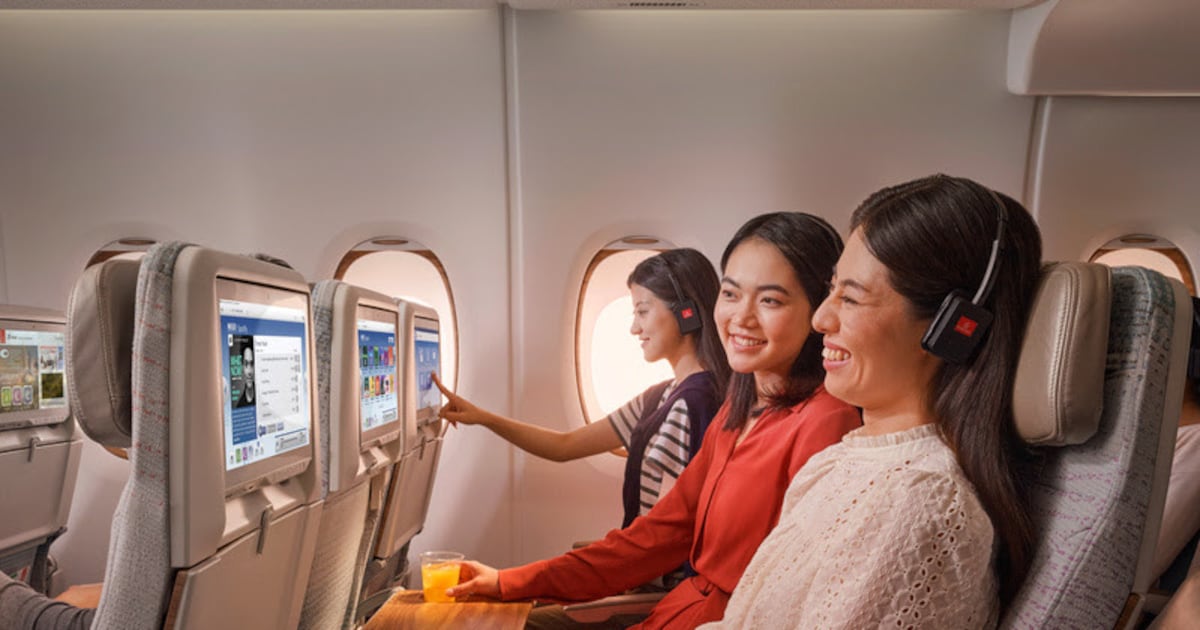 Emirates e Spotify: uma parceria inédita para entretenimento a bordo