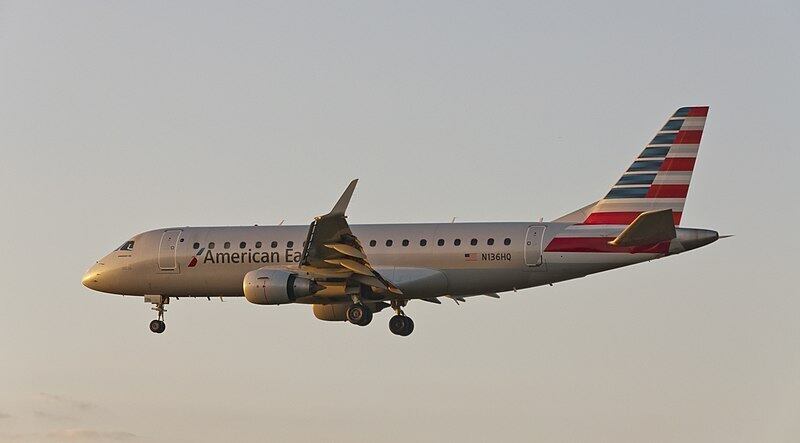 Embraer 175 da American Airlines: rota entre os EUA e Ocho Rios, o terceiro destino da companhia na Jamaica