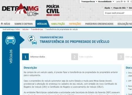 Site não conseguia completar etapas de transferências