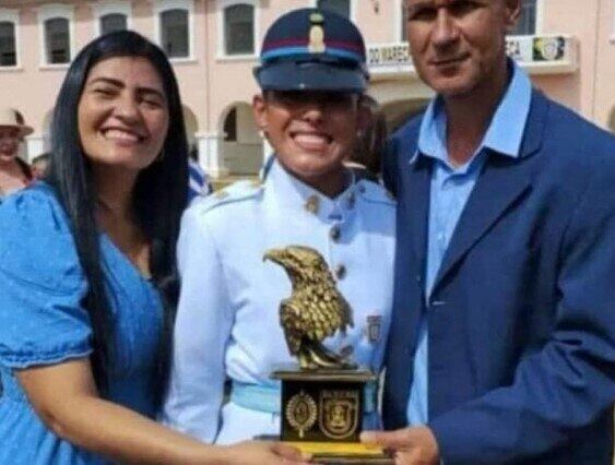 Carolina Kethelim, de 22 anos, teve morte cerebral