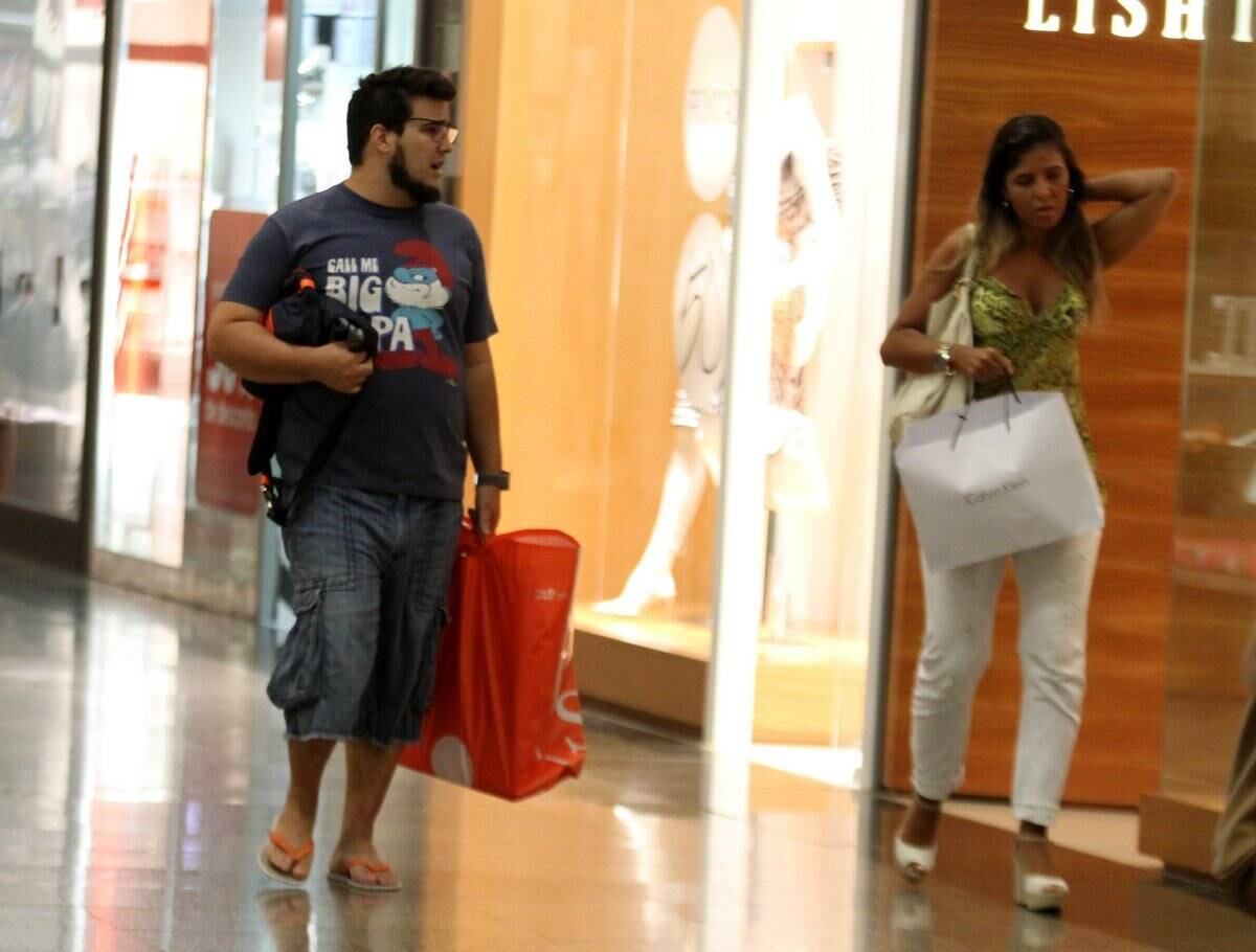Mas não quer revelar o quanto já emagreceu