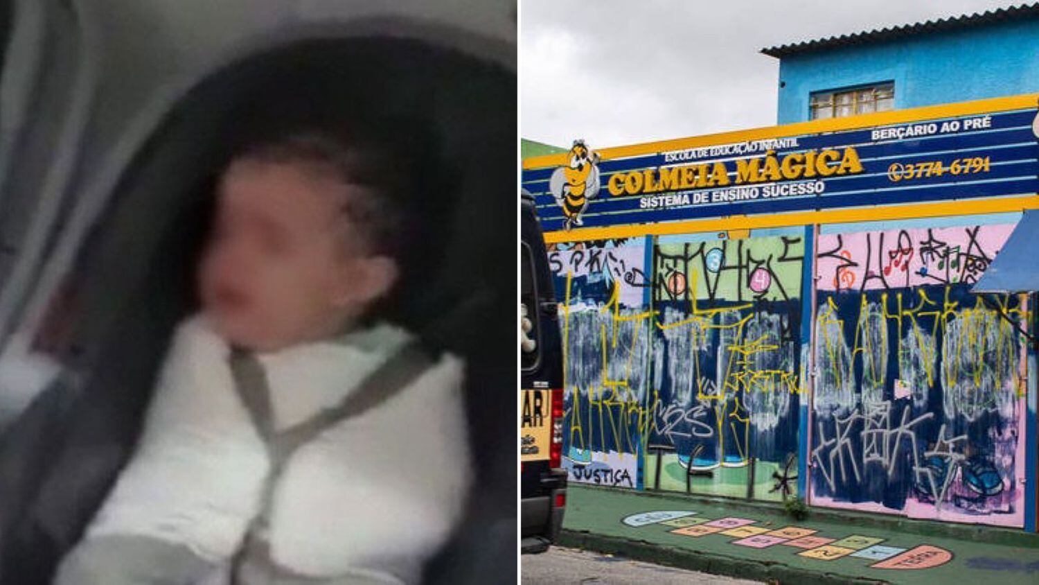 Na última quinta-feira (13), a Justiça ouviu as testemunhas do caso da Escola de Educação Infantil Colmeia Mágica, na zona leste de São Paulo. As donas da escola e uma funcionária são acusadas de agressão e tortura às crianças e aos bebês que ficavam sob seus cuidados. A escola segue fechada após os primeiros relatos dos pais das vítimas. Em meados de março deste ano, a unidade começou a ser investigada pela Polícia Civil após a divulgação de um vídeo no qual quatro bebês aparecem presos com lençóis, chorando. As crianças estavam no banheiro da unidade escolar, duas delas amarradas embaixo da pia