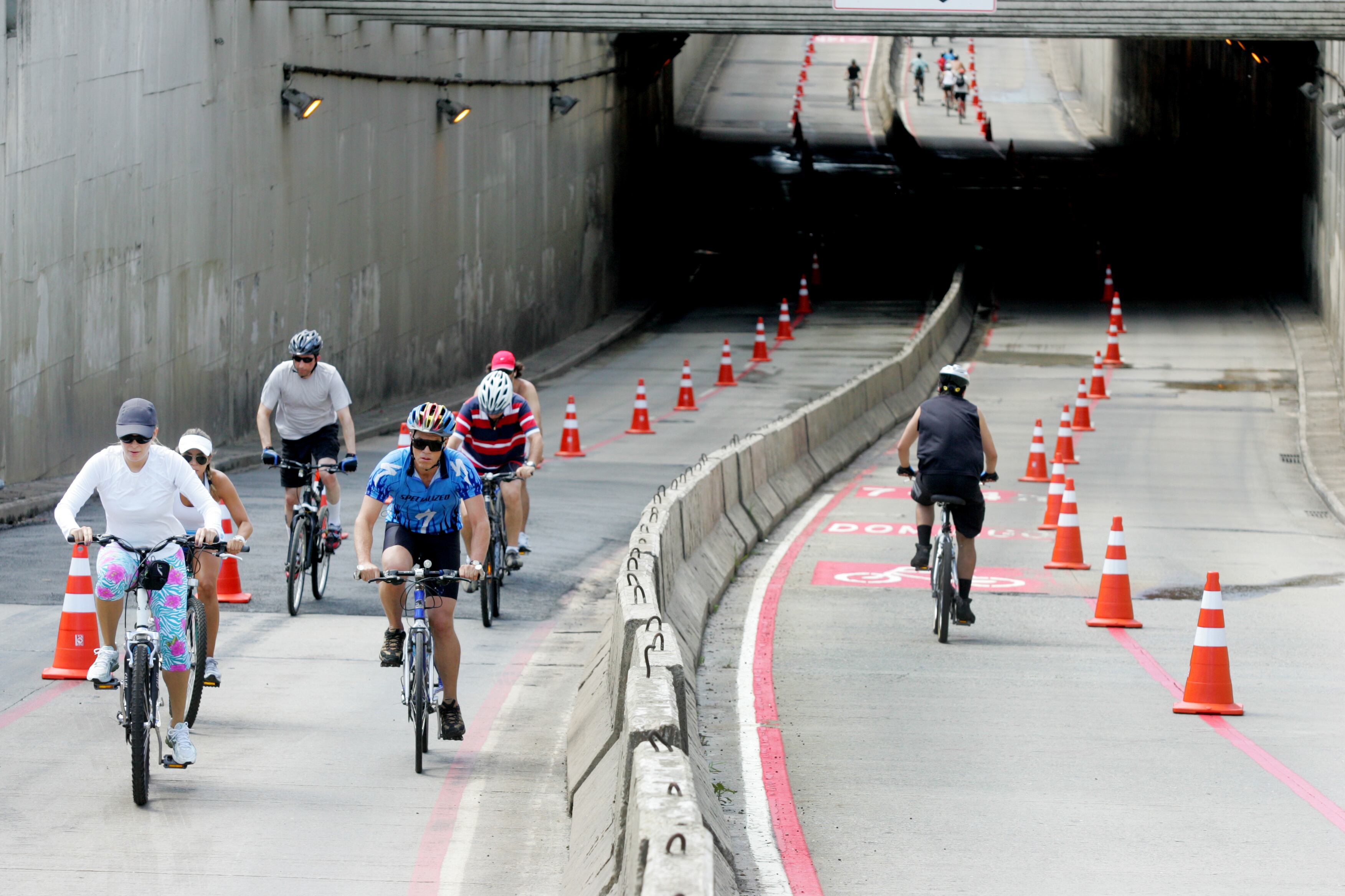 Ciclofaixa vai passar pelos parques Ibirapuera, do Povo, Villa-Lobos e do Chuvisco