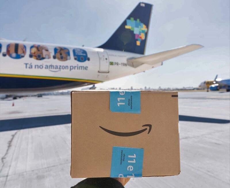 Amazon Brasil e Azul Linhas Aéreas Brasileiras ampliam acordo para acelerar entregas no Rio Grande do Sul
