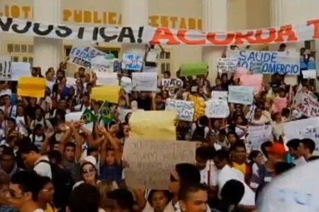 Protesto de quarta-feira (19) reuniu mais de 15 mil em São Luís