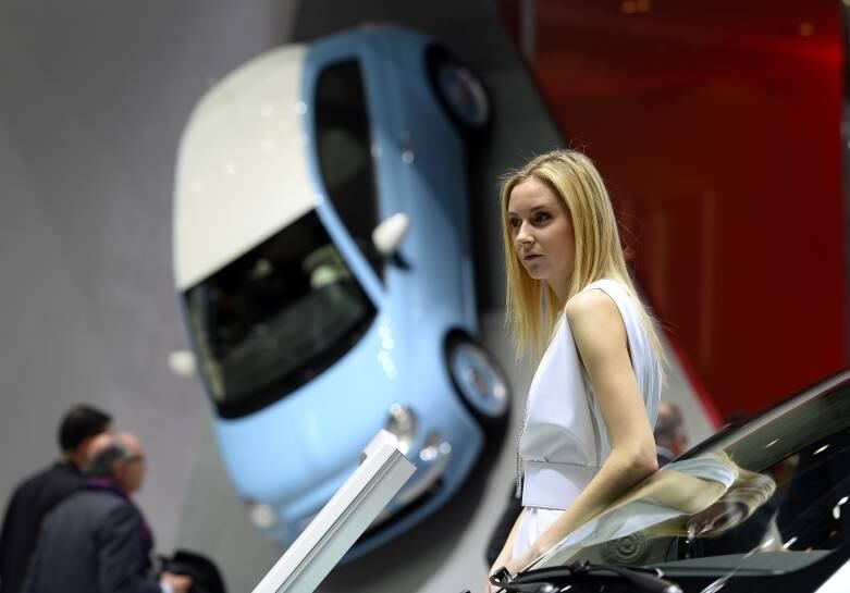 Cantadas é o que as modelos mais ouvem nesse tipo de evento, e às vezes o sorriso desaparece entre um clique e outro. Haja paciência...

VEJA A COBERTURA COMPLETA DO SALÃO

Saiba tudo sobre carros! Acesse R7.com/carros