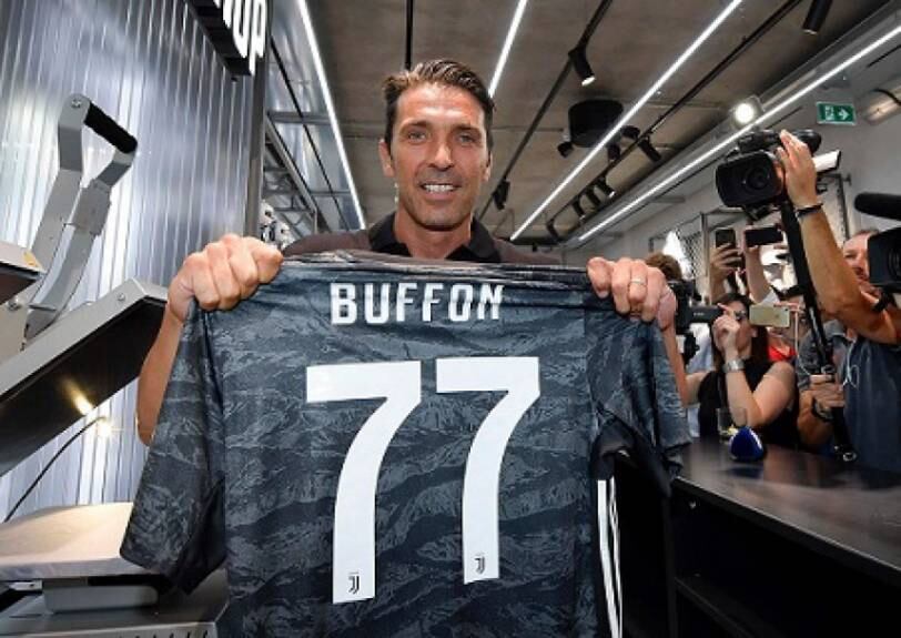 25. Gianluigi Buffon