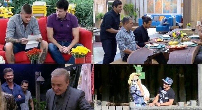 Os famosos já aprontaram todas dentro da sede de A Fazenda