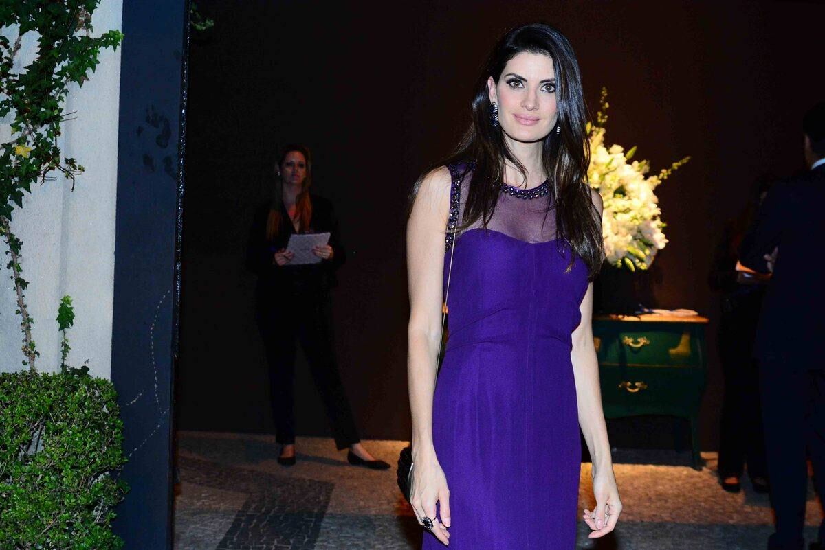 A cerimônia foi repleta de convidados famosos como Isabella Fiorentino. Os noivos eram os empresários Giovanna Teixeira e Marcos Maria
