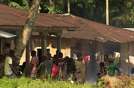 Ebola não é apenas um problema africano