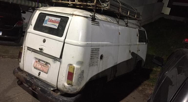 Um motorista de cooperativa foi preso após agredir e matar feirante