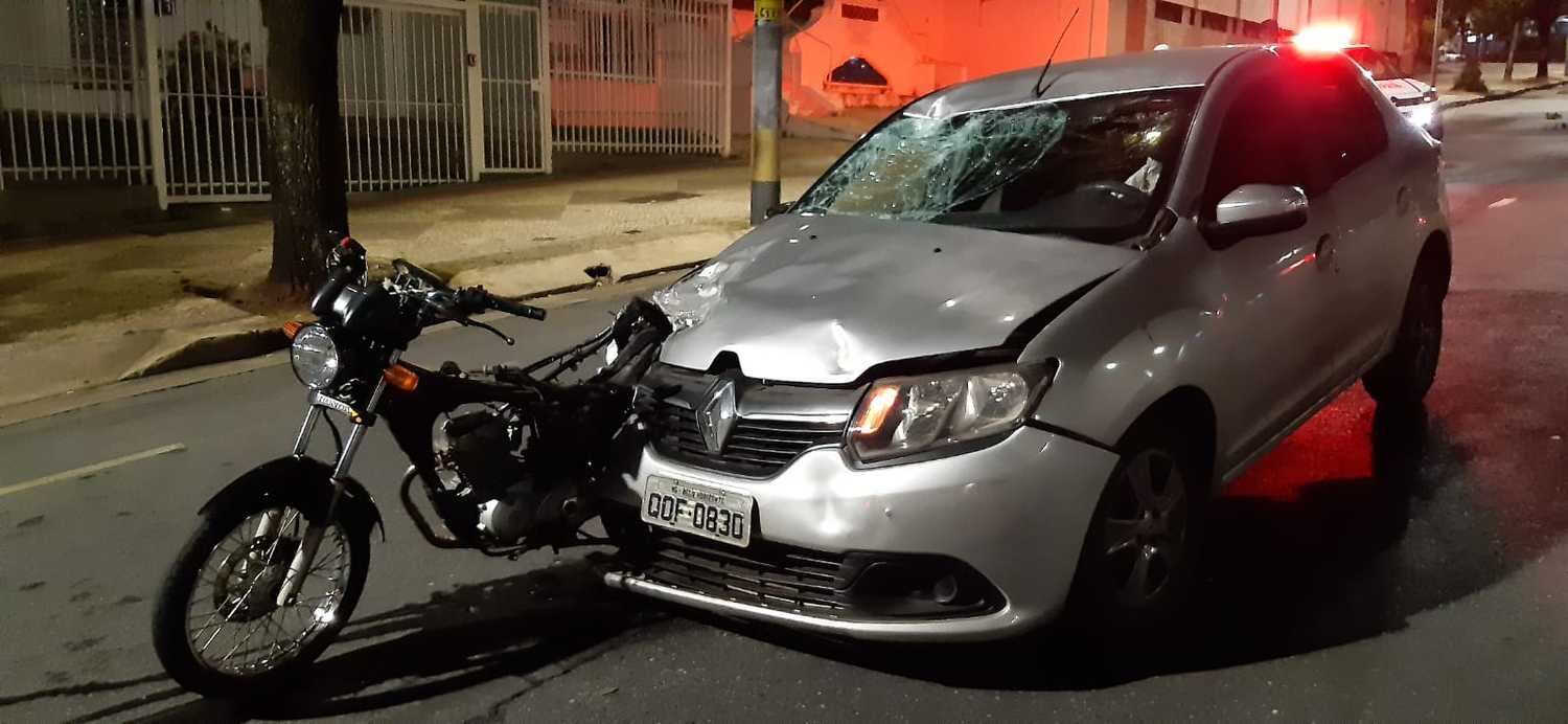 Acidente aconteceu na região central de BH