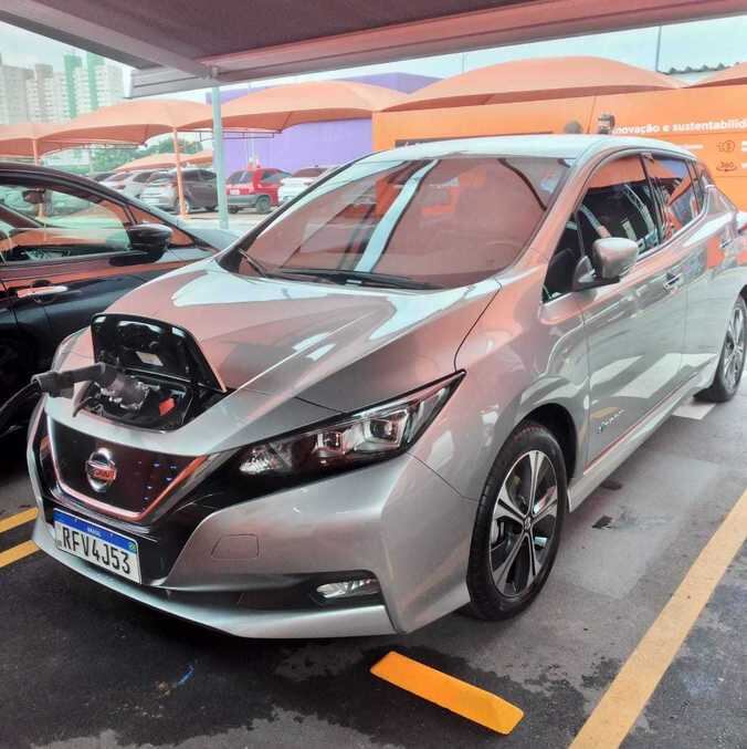 Movida conta com mais de 400 unidades do Nissan Leaf