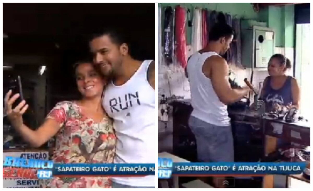 E, por falar em clientes, as mulheres não se intimidam diante do "sapateiro gato". Há quem se produza toda só para ir até a sapataria. Segundo uma funcionária de um salão de beleza, que fica ao lado da sapataria, o movimento no estabelecimento aumentou devido à presença de Jonatas na área 