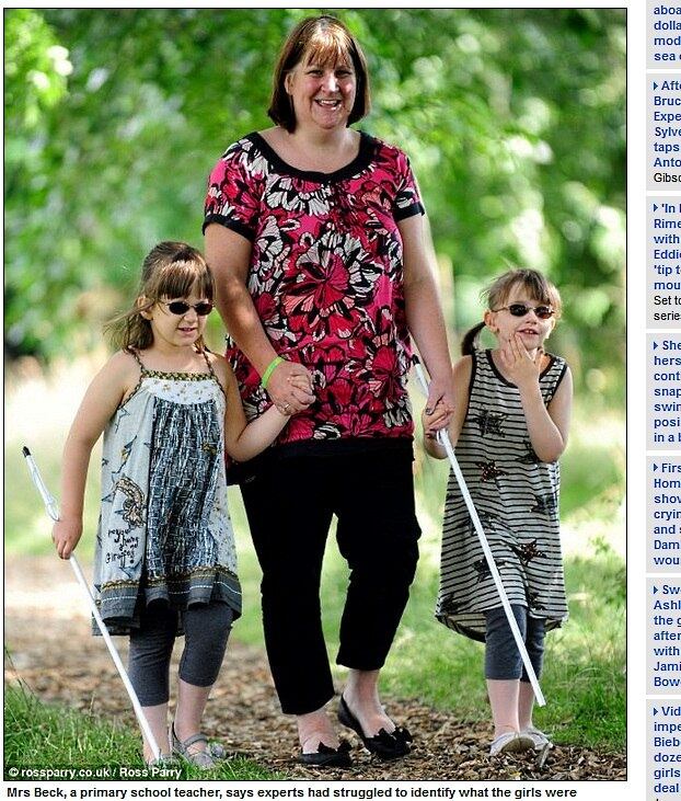 Julie
e Ian estão determinados a dar uma vida plena e digna às filhas.
— Nas primeiras férias, nós a levamos
para viajar. Hannah adorou o passeio e pediu para repetirmos no ano
que vem. Já Katie prefere ir à Disney, pois gosta muito das princesas