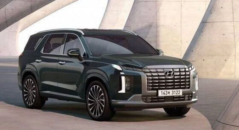 Palisade 2023: SUV de grande porte terá novidades em breve