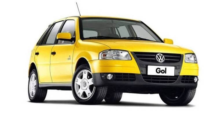 Volkswagen Gol Copa 2006 tinha detalhes esportivos