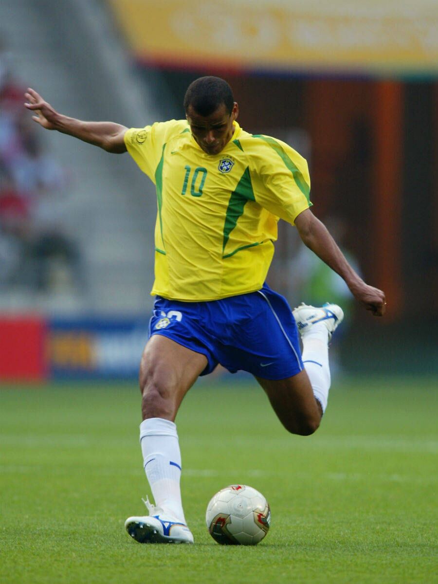Este jogo contra o Marrocos também marcou o primeiro gol de outro craque em Copas: Rivaldo, que deixou o seu no fundo da rede africana aos 45 minutos do primeiro tempo. Como, assim como Ronaldo, ele jogou o tempo inteiro contra os escoceses, seu tempo de seca é de 135 minutos