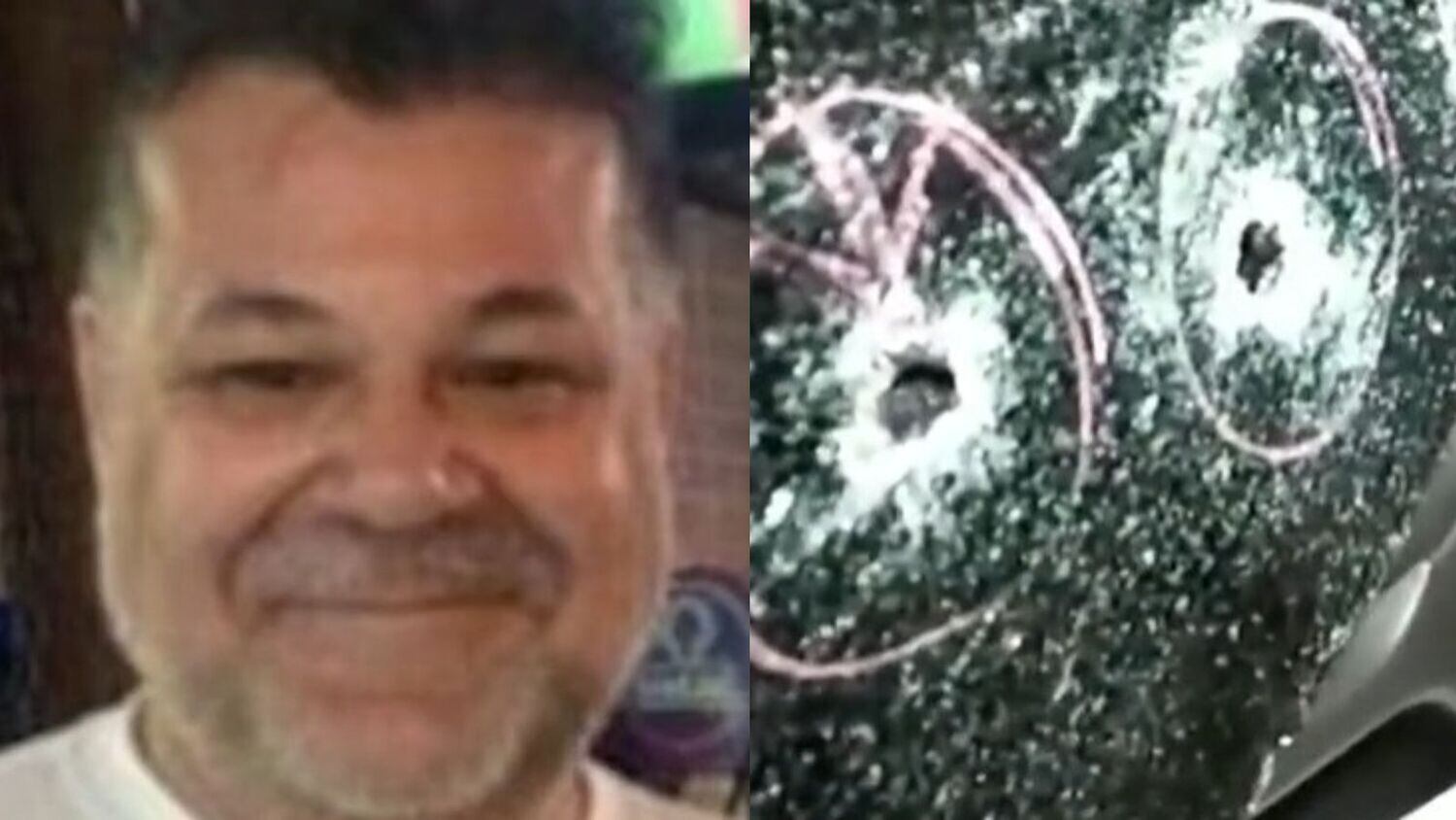 Tiros atingiram o tórax do empresário Marcos Nascimento Rocha