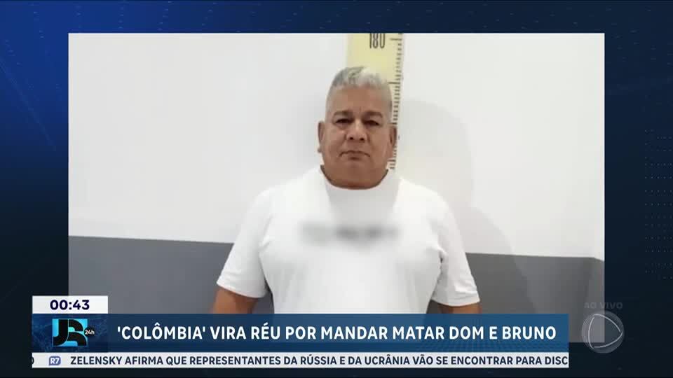 Ruben Villar se torna réu por mandar matar o indigenista Bruno Pereira e o jornalista Dom Phillips