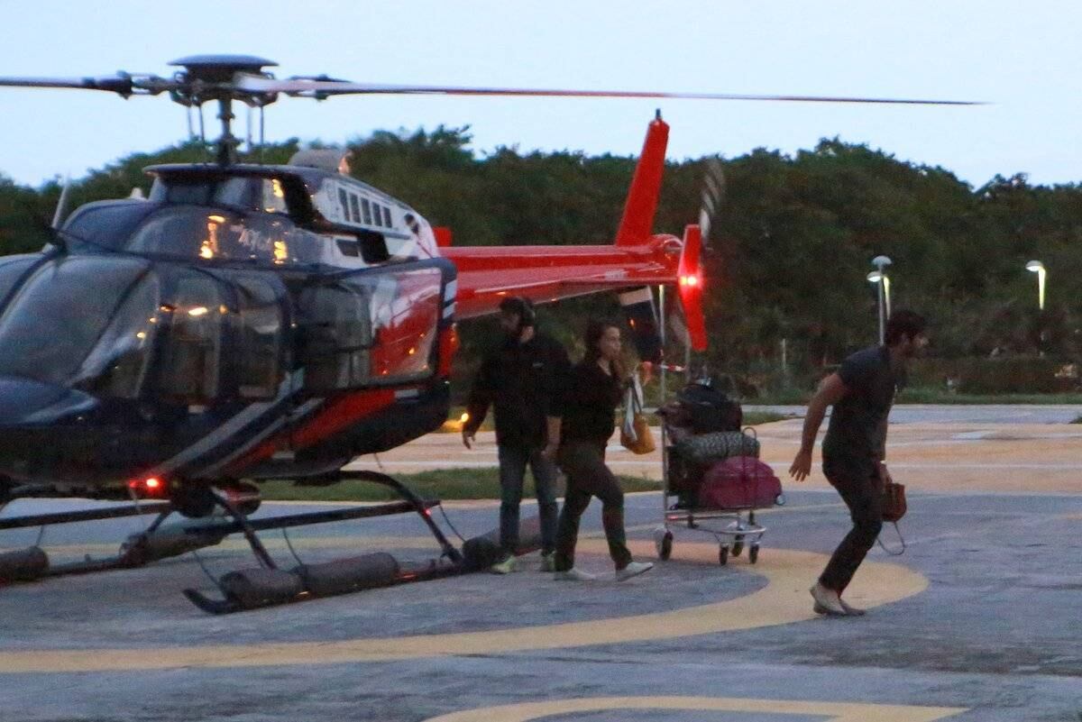 Grazi Massafera é fotografada novamente com o novo affair, Patrick Bulus 