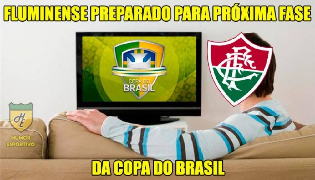 Meme eliminados Copa do Brasil