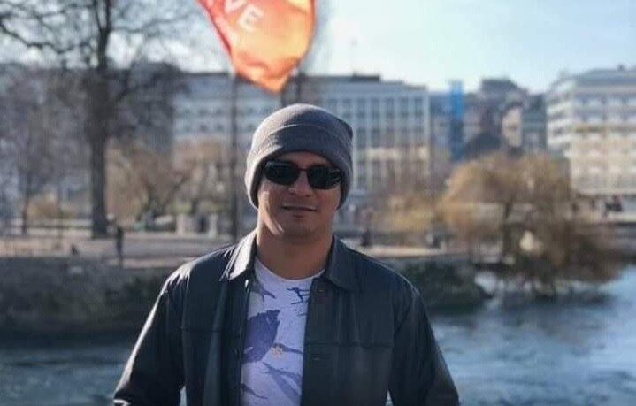 O sargento Manoel Silva Rodrigues, preso na Espanha